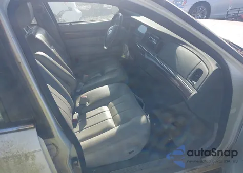 2003 Mercury Grand Marquis Ls from USA, damaged, VIN 2MEFM75W23X611012